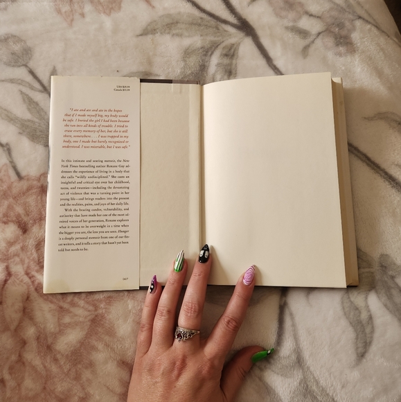 Hunger by Roxane Gay & In My Skin by Kate Holden Books (Lot of 2) - Picture 4 of 9